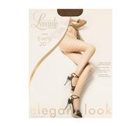 Levante Collant Donna - Calze Every 20 DEN Tuttonudo - Cucitura piatta (4, Bronzo)