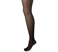 Levante collant donna extra super maxi 40 denari calza calibrata taglie forti (XL nero)