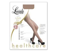 Levante Collant Donna Levia 70 DEN Calze Antifatica a compressione graduata