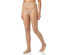 Levante Every 20 Collant 100% Made in Italy, 20 DEN, Trasparente (Naturel Nat), Large (Taglia Produttore:3) Donna