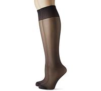 Levante MODEL TOP 40 Collant 100% Made in Italy Collant, Donna, Trasparente (GLACE' GLA), Large (Taglia produttore:3)