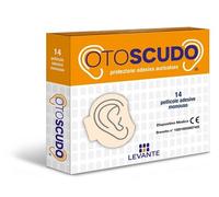 Levante Otoscudo Cerotti Auricolari Protettivi 14 pezzi