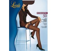 Levante Romantic 50, Collant Donna, 50 DEN, Nero (Schwarz Schwarz), Medium (Taglia Produttore: 40/42)