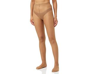Levante Solare 6 Collant 100% Made in Italy, 7 DEN, Trasparente (Soleil SLE), Small (Taglia produttore:1) Donna