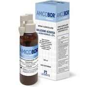 levante Soluzione acquosa per irrigazione dell'orecchio amicobor 100 ml