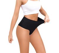 Levao Perizoma Modellante Donna Pancera Mutande Vita Alta Contenitive Slip Invisibile Dimagrante Intimo Thong Tanga Pancia Shapewear