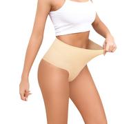 Levao Perizoma Modellante Donna Pancera Mutande Vita Alta Contenitive Slip Invisibile Dimagrante Intimo Thong Tanga Pancia Shapewear