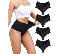 Levao Perizoma Modellante Donna Pancera Mutande Vita Alta Contenitive Slip Invisibile Dimagrante Intimo Thong Tanga Pancia Shapewear