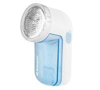 Levapelucchi compatto Orbegozo QP 6400 - Sicuro - Efficiente - Acciaio inossidabile - Contenitore rimovibile - Diametro 5 cm - Batterie AA - ergonomico - Include spazzola - Pratico - Mantieni i tuoi v