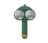 Levapelucchi Elettrico 2 IN 1 Leva Pelucchi Tessuto Elettrico Leva Pelucchi Efficiente Bobbles Fuzz Rimozione for Abbigliamento a Doppia Testa Palla for Capelli Trimmer Rasoio Rimuove Lint Fuzz (Colo