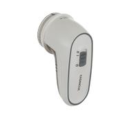 Levapelucchi elettrico bianco e grigio