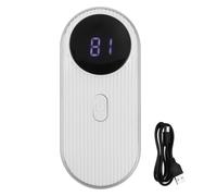 Levapelucchi Elettrico Rapido per Uso Domestico, Display Digitale Ricaricab7245