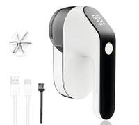 Levapelucchi Elettrico,Togli Pelucchi Elettrico,Levapelucchi Elettrico Portatile,Togli Pelucchi Elettrico Usb Ricaricabile Con Display A Led,Leva Pelucchi Per Vestiti E Mobili