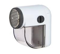Levapelucchi Elettrico Trasparente Bianco [8 x 8 x 4 cm]