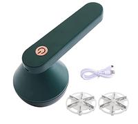 Levapelucchi, Levapelucchi Elettrico Ricaricabile, Ricarica USB Rasoio per Tessuti Portatile per la Rimozione di Bobble, Rasoio per Vestiti Universale con Lama Extra, Bobbler per Vestiti D