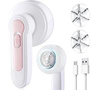 Levapelucchi, Levapelucchi Elettrico Ricaricabile Usb Togli Pelucchi Maglioni Potente Lint Remover Spazzola Pillola Del Rasoio Rimuove Lint Fuzz Rimozione Lana Tessuti Lanugine Vestiti Divano