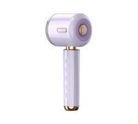 Levapelucchi portatile per maglioni, coperte, tappezzeria da viaggio | LED per display batteria, ricaricabile tramite USB, funzionamento senza fili, rimuove le pillole pelose, cura del maglione