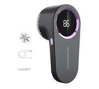 Levapelucchi Rapido Efficace Lanugine Display Digitale a LED Rasoi Per Toelettatura in Tessuto Per Abbigliamento E Mobili Elettrico