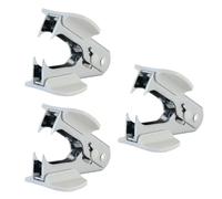 Levapunti professionale in metallo resistente, impugnatura ergonomica, per la scuola, l'ufficio, portatile, 3 pezzi