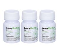 Levareflux 30 Capsule Vegetali A Rapido Rilascio 3x30 pz Capsule