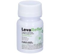 Levareflux 30 Capsule Vegetali A Rapido Rilascio 4x30 pz Capsule