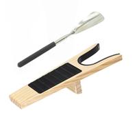 Levastivali con Gommini Facile da Usare, Stile Casual - Set In Legno Di Pino Con Leva Per Togliere Le Scarpe E Calzascarpe
