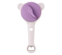 Levatappi Per Tappi Vite | 4-In-1 Apriscatole Vasi, Attrezzo Multiuso Lattine |Aprivaso - ApriScatole Con Manico Lungo, per Cucina Campeggio Bar Picnic Ristorante Appartamento Collegio