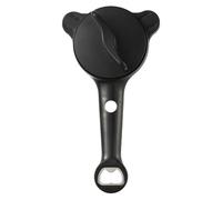 Levatappi Per Tappi Vite | 4-In-1 Apriscatole Vasi, Attrezzo Multiuso Lattine |Aprivaso - ApriScatole Con Manico Lungo, per Cucina Campeggio Bar Picnic Ristorante Appartamento Collegio