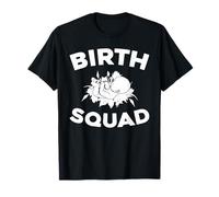 Levatrice Squadra Ostetricia Travaglio Infermiera Ostetrica Maglietta