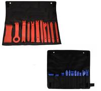 LEVE 11 pz PER SMONTAGGIO PORTIERE AUTO MOTO PANNELLI PANNELLO CRUSCOTTO AUTO