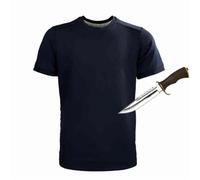 Leve 4 Anti Knife Self Defense MT800 Maglietta anti-coltello resistente alla sicurezza Protezione del corpo anti-taglio Resistente ai Graffi(Small)