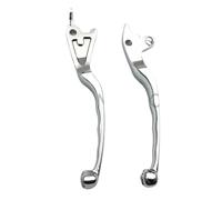 Leve a mano cromate per cranio per frizione freno motociclistico compatibile con l'intruso 800 1400 1500