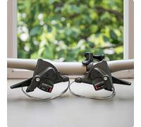 Leve Cambio a Pollice Facile Installazione Comandi Cambio con Cavi Ergonomico