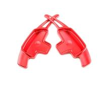 Leve cambio Le palette Compatibile Con Benz Per A Classe W177 Berlina V177 MB A180 A180d A200 A250 2019 2020 2021 2022 2023 Volante Paddle Shift Gear Shifter Extension(Red)
