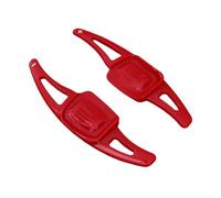 Leve cambio Le palette Compatibile Con Per Golf MK8 Per Polo Per Gti Per Gtd Per Gte Per Jetta Gli 2022 2023 Auto Volante Shift Paddle Extension Comandi Parti(Red)