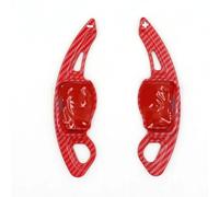 Leve cambio Le palette Compatibile Con Per Variant 5K 2008 2009 2010 2011 2012 2013 Car Wheel Shift Paddle Extension Shifters Gear Shift Shifter Parti Di Estensione(Carbon Red)