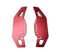 Leve cambio Le palette Compatibile Con RS3 2015 2016 Per RS6 2015 2016 2017 2018 Paddle Cambio Al Volante Per Auto Extension Ruota(Red)