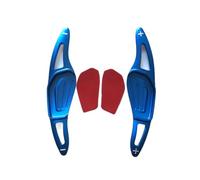 Leve cambio Le palette Compatibile Con Skoda Per Octavia A8 Mk4 Per Enyaq Iv Rs 2020 2021 Auto Volante Del Cambio Paddle Parti Comandi Paddle Estensione D6075(Blue)