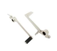 Leve cambio moto Leva Del Cambio Gear Shifter Poggiapiedi Pedale Per YZF1000 Per R1 2004 2005 2006 2007 2008 Leva Freno Posteriore In Alluminio Moto(1 set)