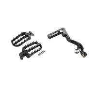 Leve cambio moto Per Tenere 700 XTZ 700 2019-2024 Moto Poggiapiedi Pedane Gear Shift Leva Cambio Per Rally Edition 2020-2024(Black Sets)