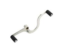 Leve cambio moto Retro Accessori Moto Leva Cambio Pedale Cambio Passo Avanti E Indietro Piede Cambio Per VOGE 300R 300RR 300AC 300 R RR AC(Silver)