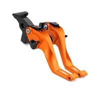 Leve Corte A Un Dito Per 390Duke RC390 DUKE 390 ADVENTURE 2022 2023 Leve Freno Frizione Regolabili Per Manubrio(Orange)