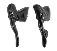 Campagnolo Veloce Power Shift Ergopower 2x10 Controls - Deep Black taglia unica