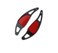 Leve del Cambio al Volante, per MG per 7 Auto, Leve del Cambio al Volante, Accessori per Interni Auto, Leve del Cambio in Fibra di Carbonio Nera, Volante con Cambio