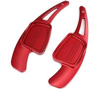 Leve del Cambio Le Palette del Volante dell'auto estendono Il Cambio rapido , per Audi S3 S5 SQ2 SQ7 TT TTS 2017 2018 2019 A1 A3 A4 A5 Q3 Q5 Q7-Red