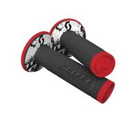 Leve del cambio/manopole/gomme/maniglie Scott SXII, nere e rosse