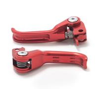 leve del freno idraulico per Shimano Deore XT M8000 M8100 Paio Alluminio Rosso
