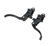 Leve del freno per bicicletta in lega di alluminio, compatibili con diversi tipi di maniglie e dimensioni (nero)