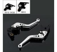 Leve del Freno Per Ducati 748 916 MONSTER M400 M600 M620 M750 ST2 ST4 Argento H7