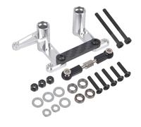 Leve dello sterzo in alluminio for Traxxas 2WD Drag Rustler Drag Ford F-150 Raptor 3743(4pcs Motors)